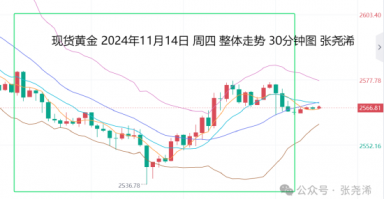 张尧浠:鲍威尔言论不急降息 金价百日线支撑先看反弹