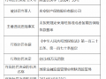 永安保险被罚45万元：因未按照规定使用经批准或者备案的保险条款费率